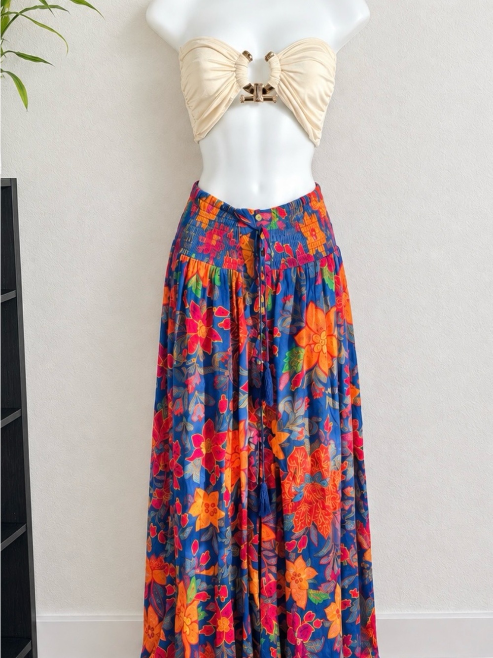 Rachel Zoe Floral Maxi Skirt